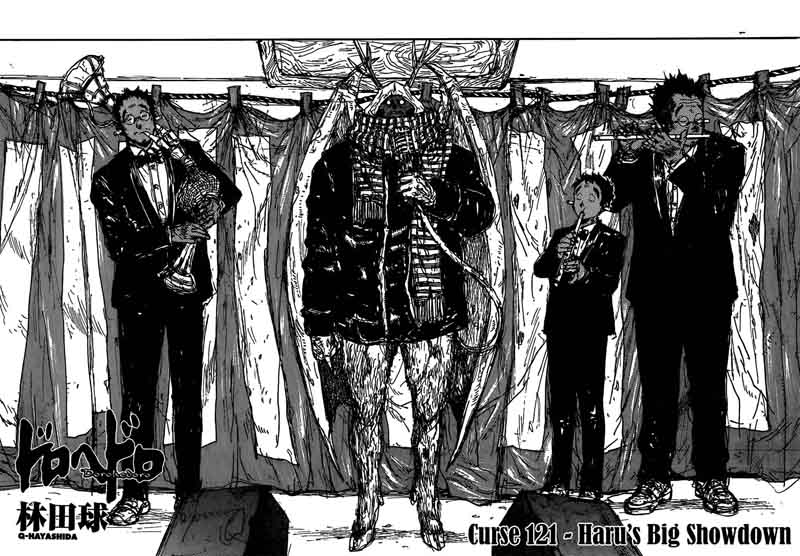 Dorohedoro Chapter 121 Page 3