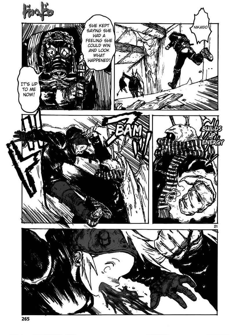 Dorohedoro Chapter 122 Page 22