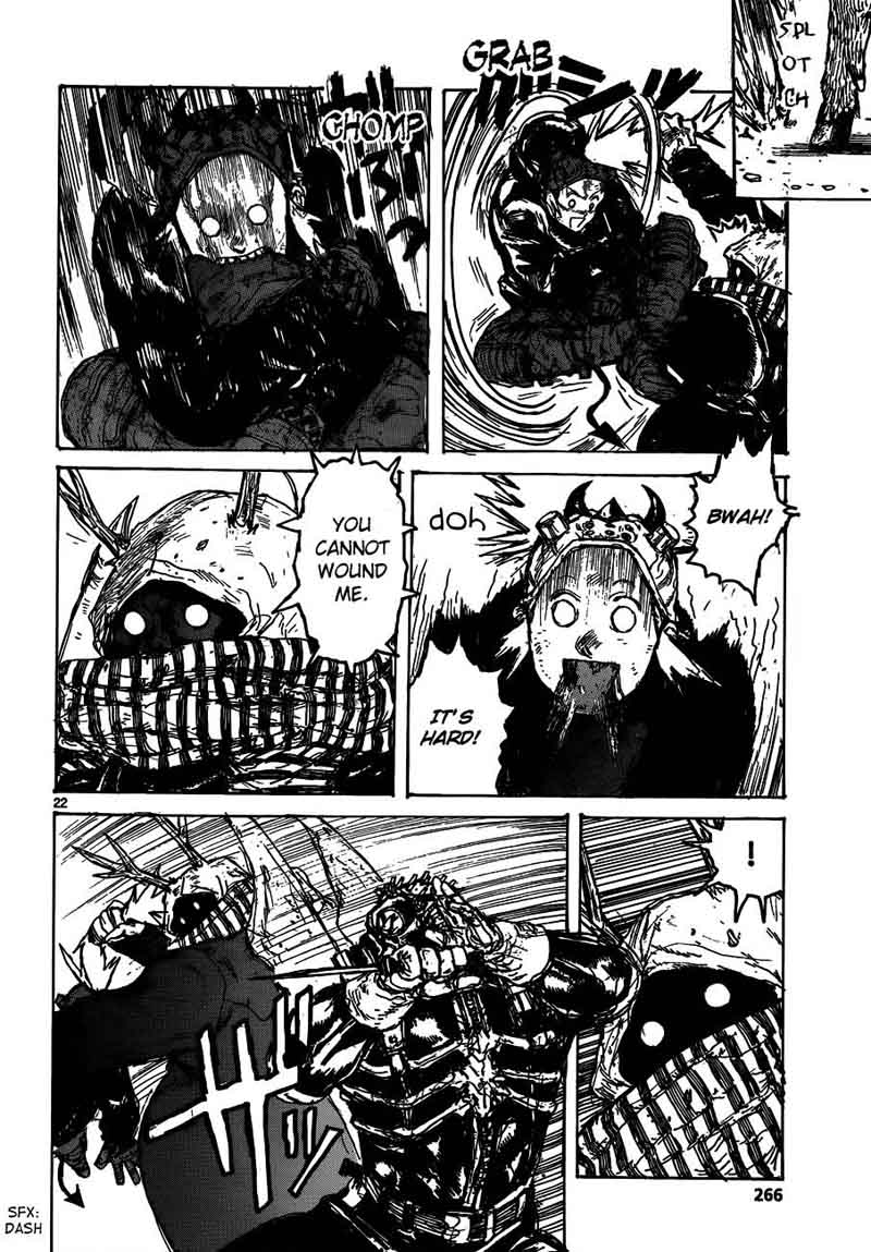 Dorohedoro Chapter 122 Page 23