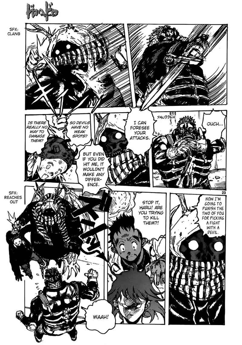 Dorohedoro Chapter 122 Page 24