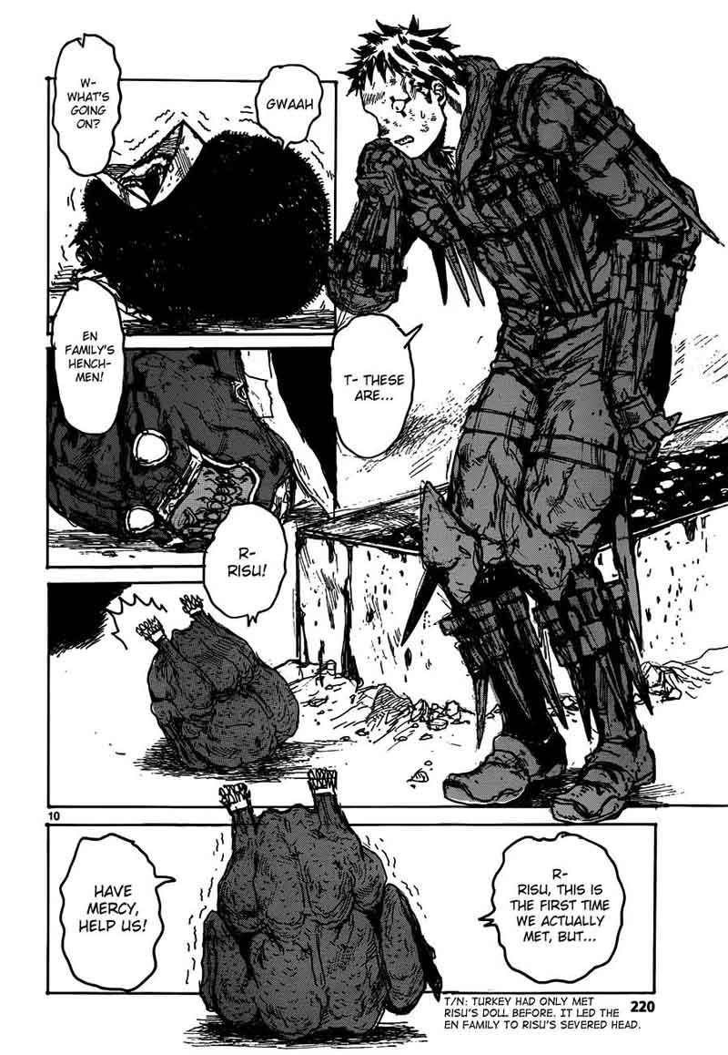 Dorohedoro Chapter 123 Page 11