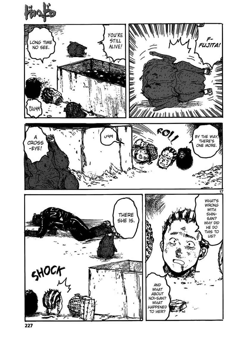 Dorohedoro Chapter 123 Page 18