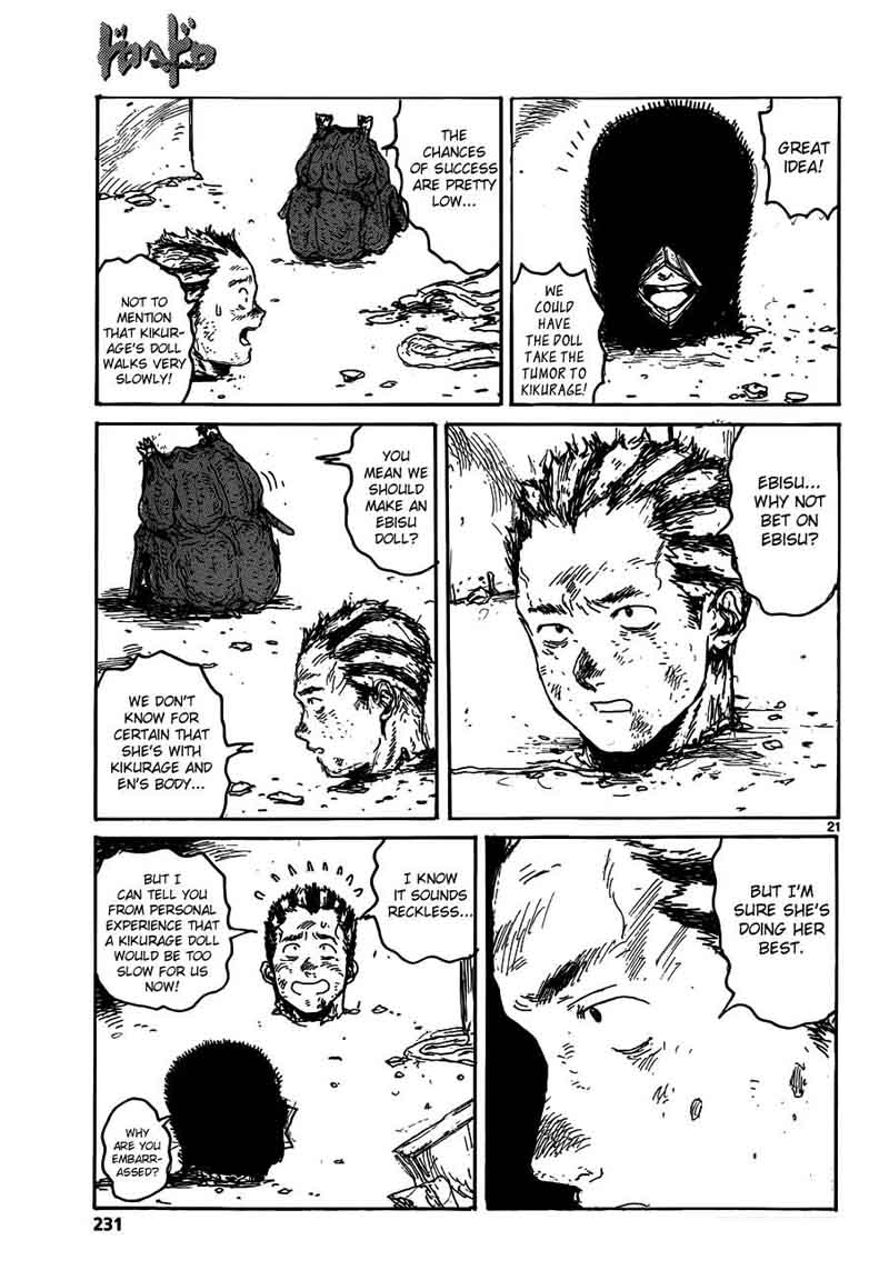 Dorohedoro Chapter 123 Page 22
