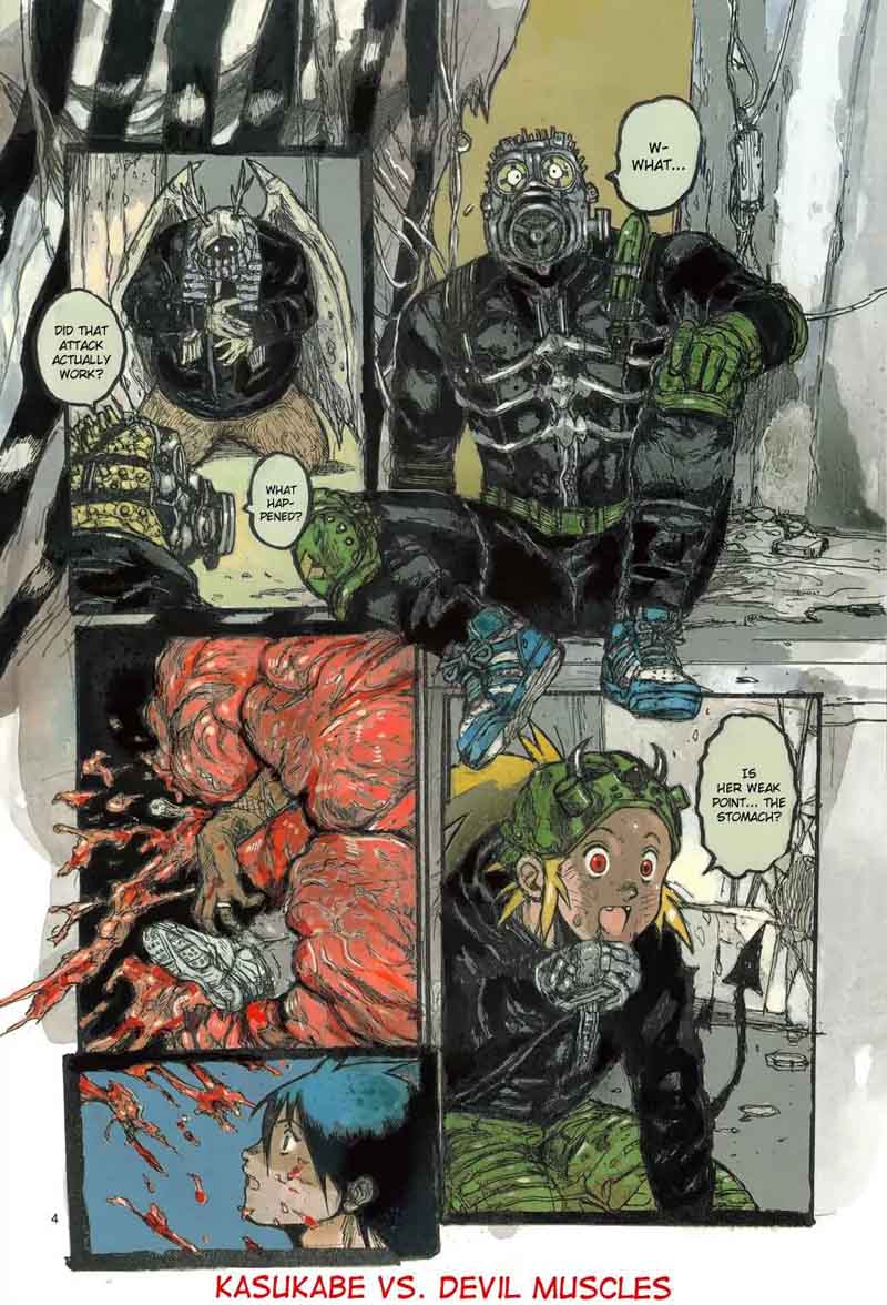Dorohedoro Chapter 124 Page 8