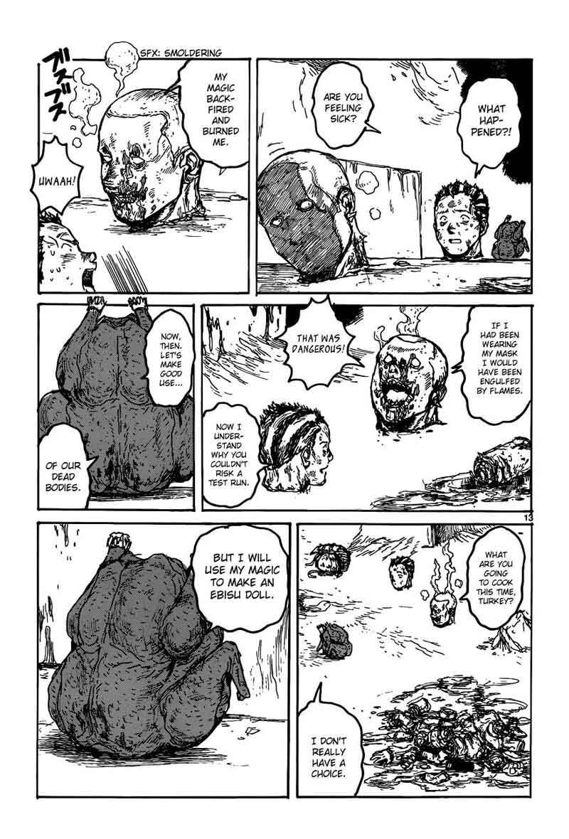Dorohedoro Chapter 125 Page 14