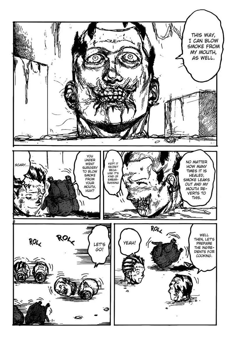 Dorohedoro Chapter 125 Page 7