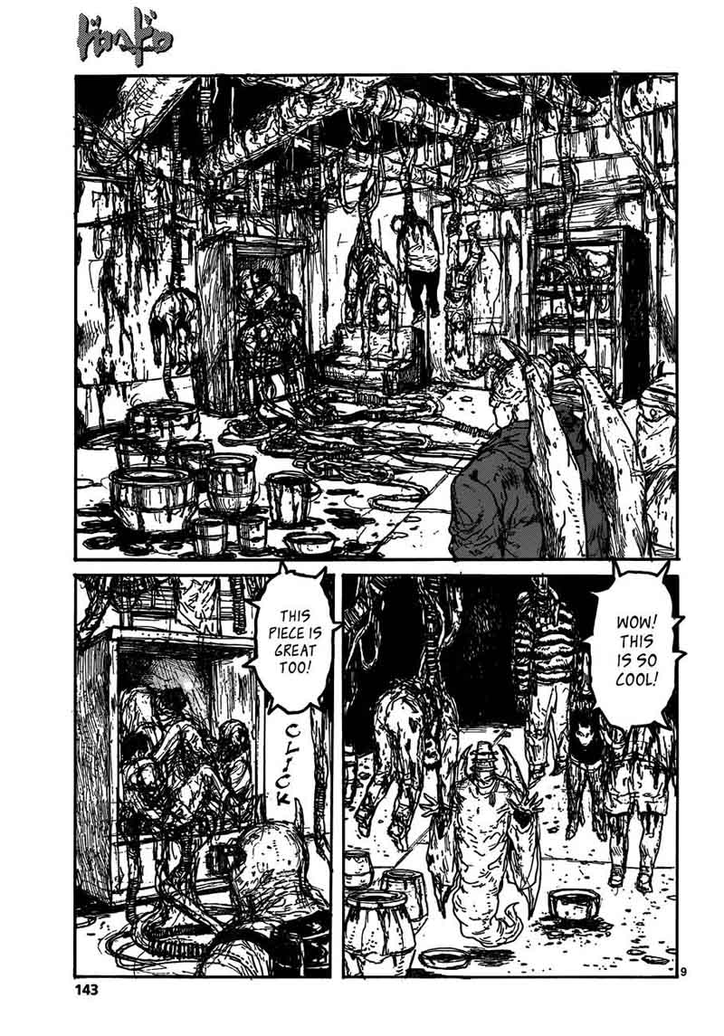 Dorohedoro Chapter 126 Page 11