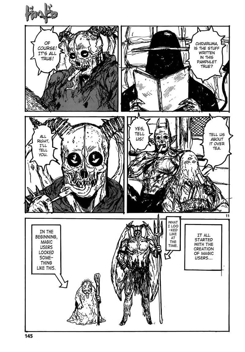 Dorohedoro Chapter 126 Page 13