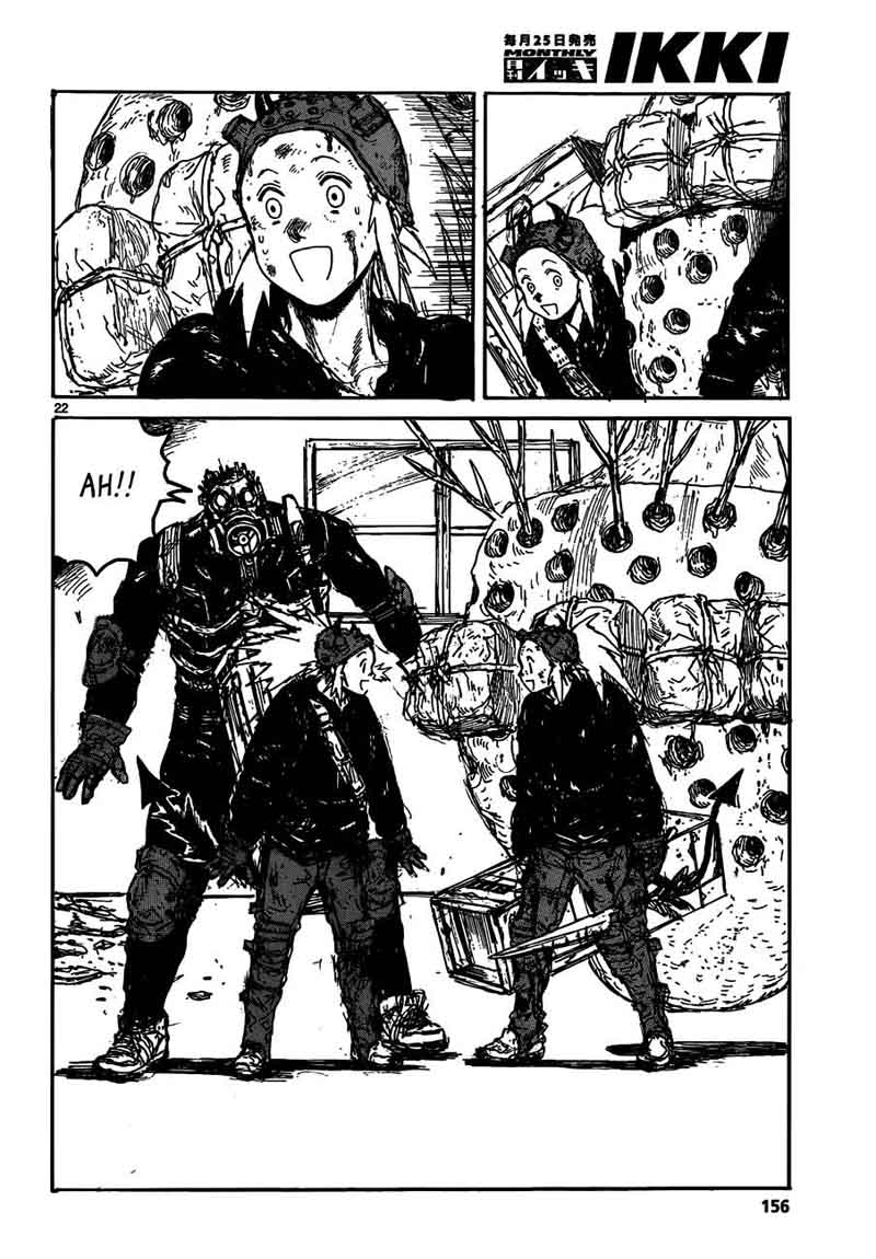 Dorohedoro Chapter 126 Page 24
