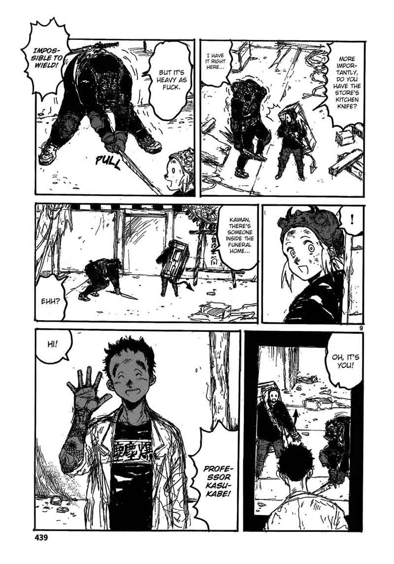 Dorohedoro Chapter 127 Page 11