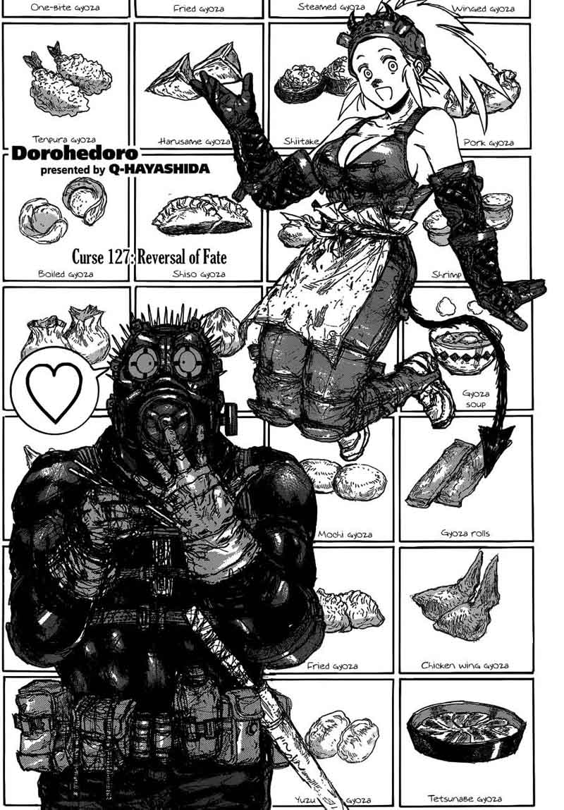 Dorohedoro Chapter 127 Page 3