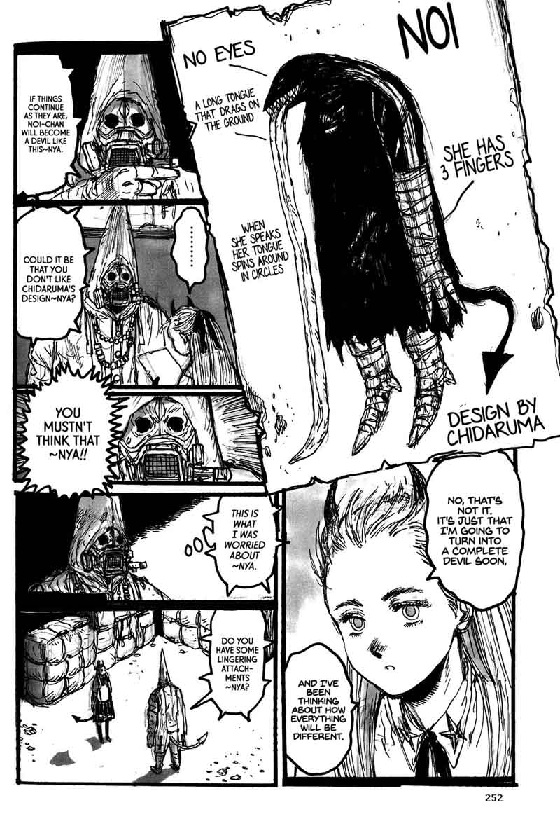 Dorohedoro Chapter 127 Page 36