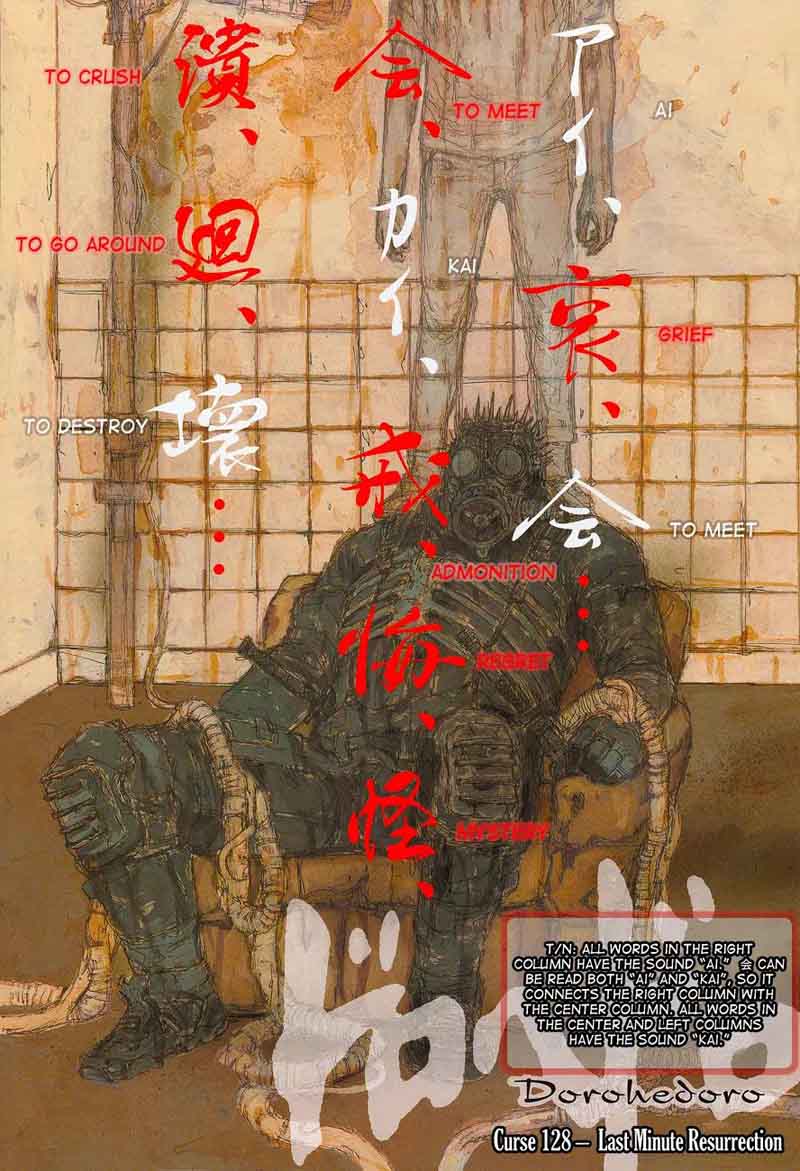 Dorohedoro Chapter 128 Page 6