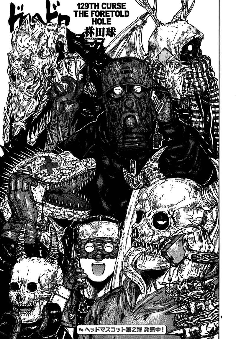 Dorohedoro Chapter 129 Page 1