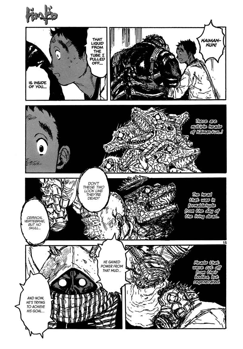 Dorohedoro Chapter 129 Page 15