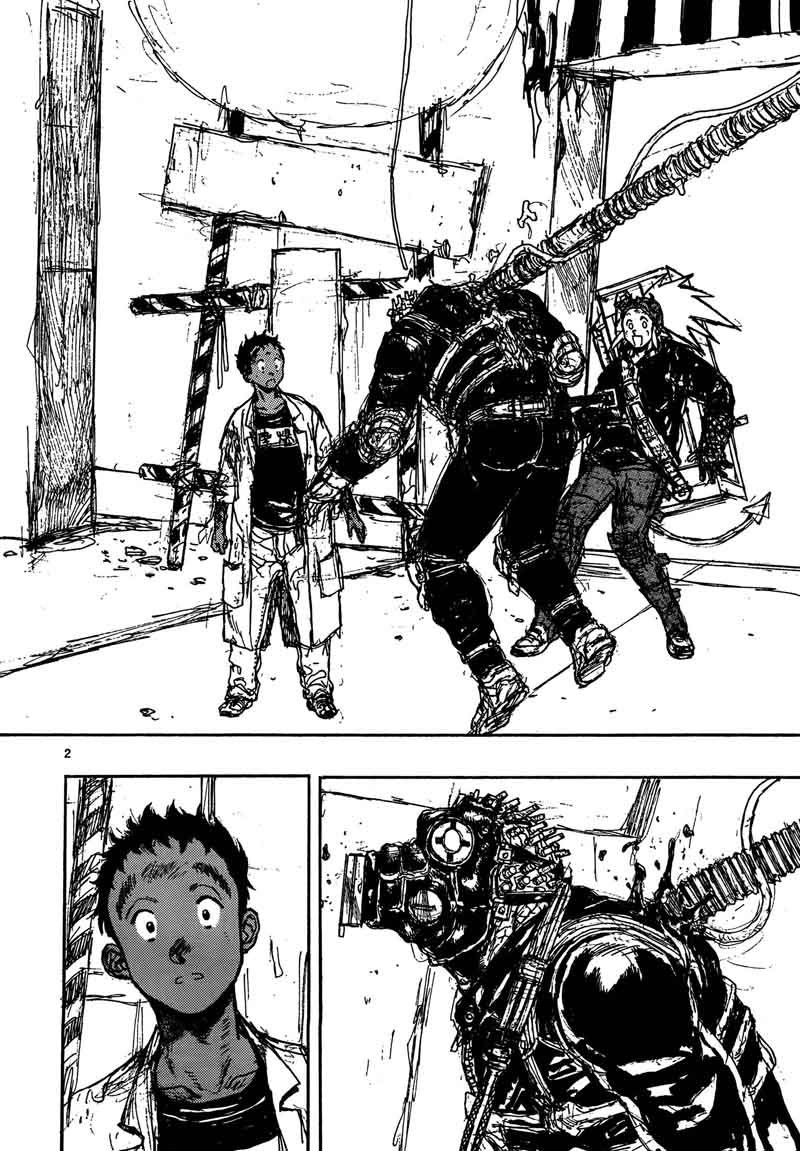 Dorohedoro Chapter 129 Page 2