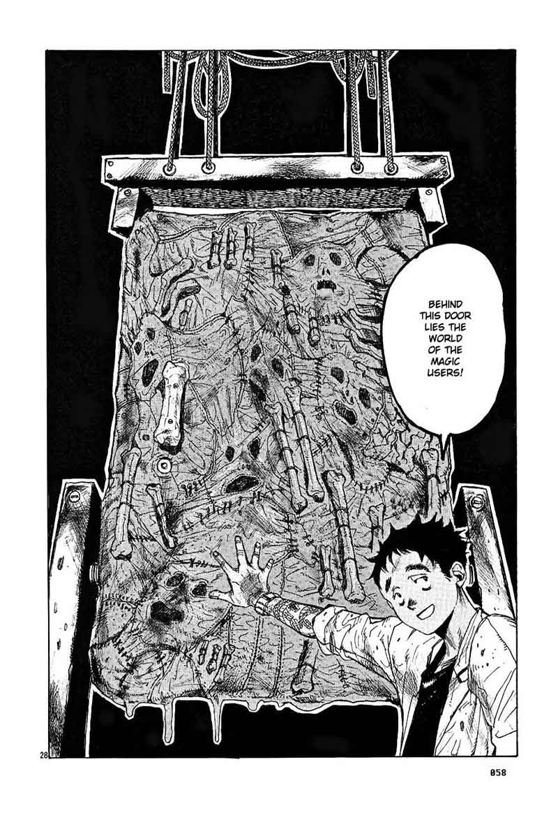 Dorohedoro Chapter 13 Page 28