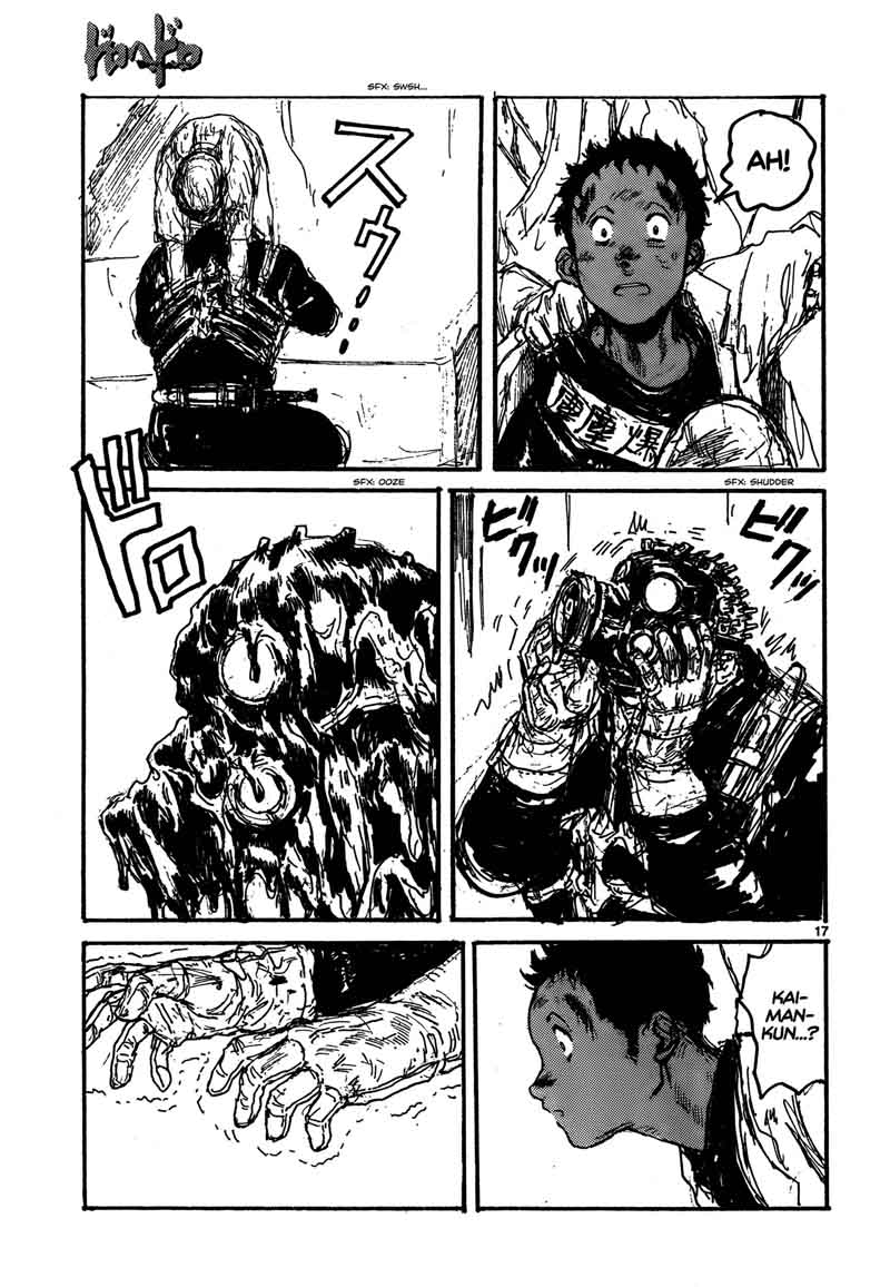 Dorohedoro Chapter 130 Page 17
