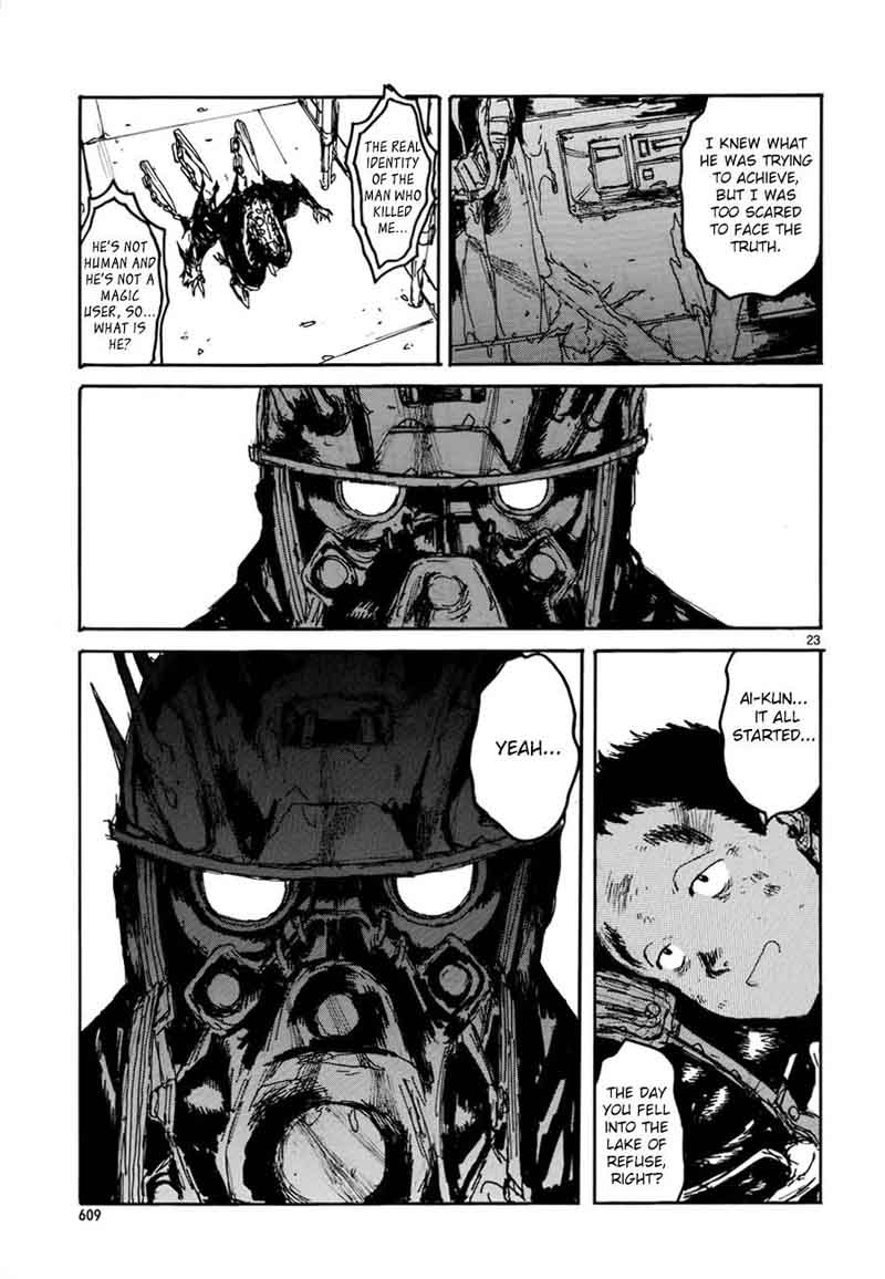 Dorohedoro Chapter 134 Page 25