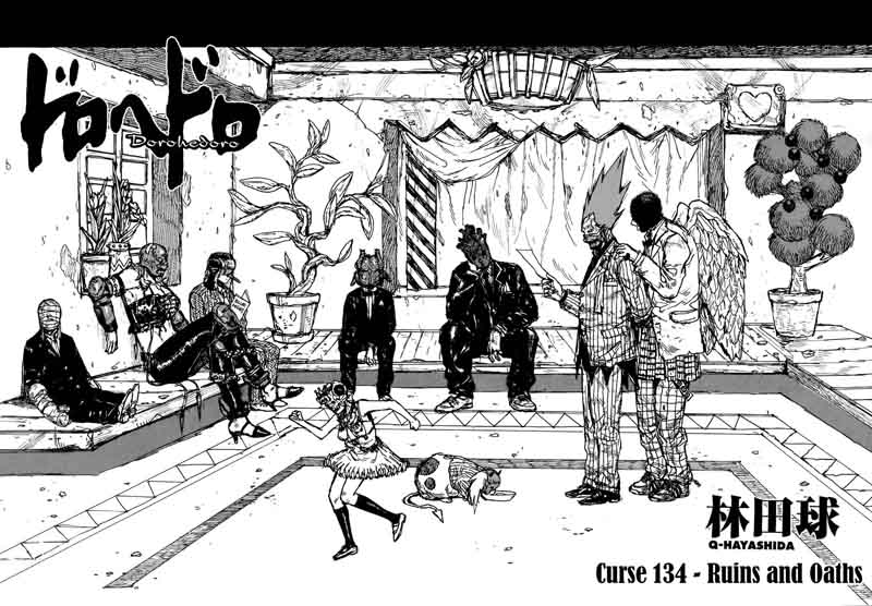 Dorohedoro Chapter 134 Page 3