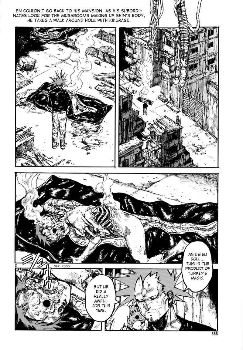 Dorohedoro Chapter 134 Page 4