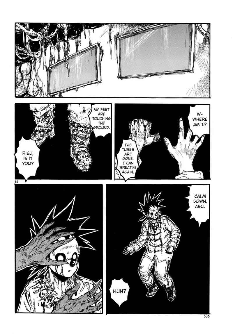 Dorohedoro Chapter 135 Page 15