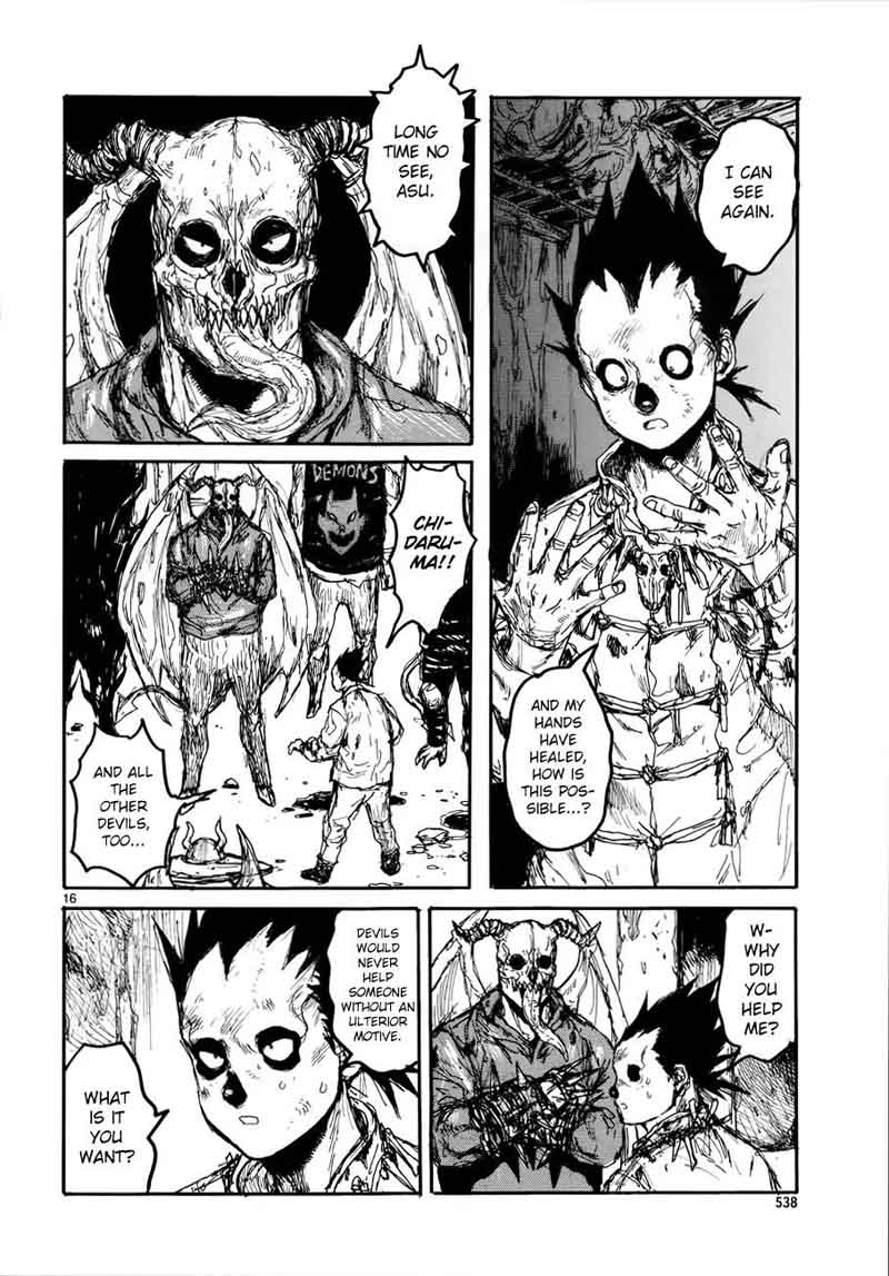 Dorohedoro Chapter 135 Page 17