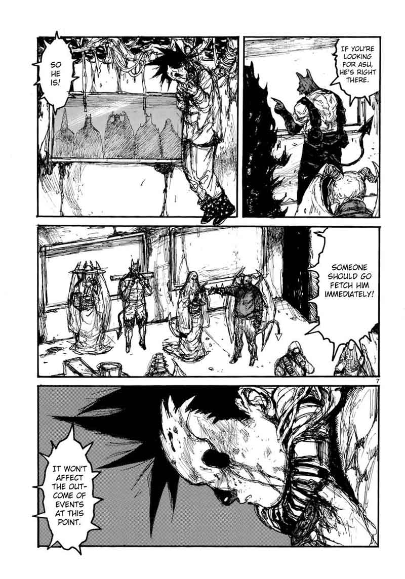 Dorohedoro Chapter 135 Page 8