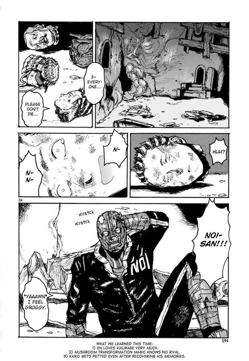 Dorohedoro Chapter 136 Page 25