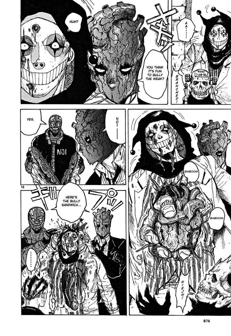 Dorohedoro Chapter 14 Page 17