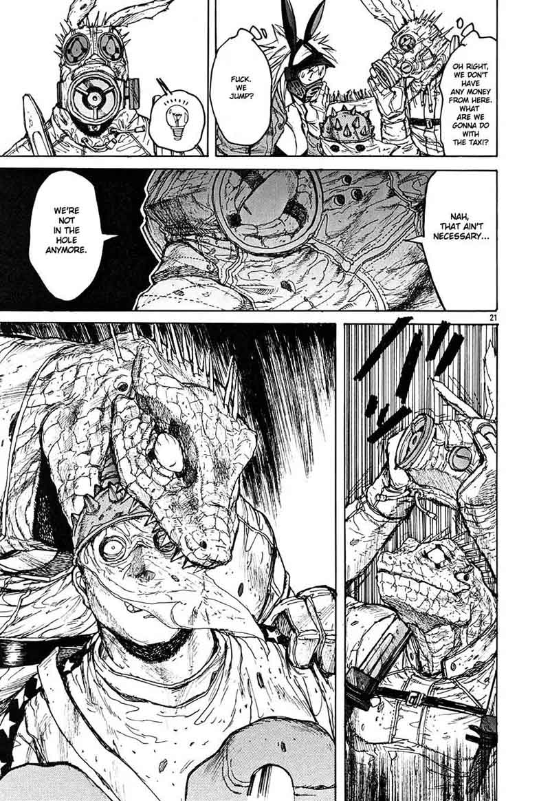 Dorohedoro Chapter 14 Page 20