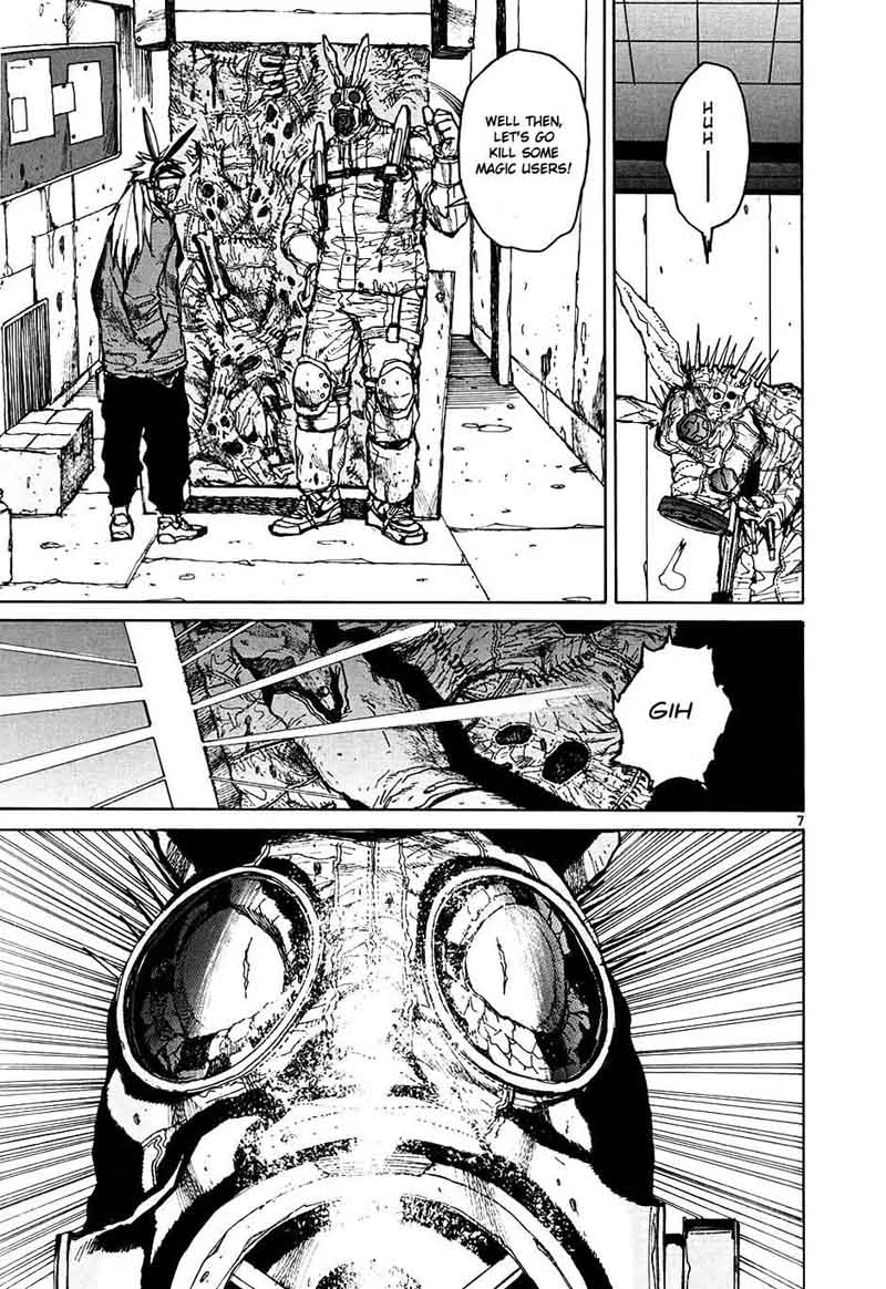Dorohedoro Chapter 14 Page 7