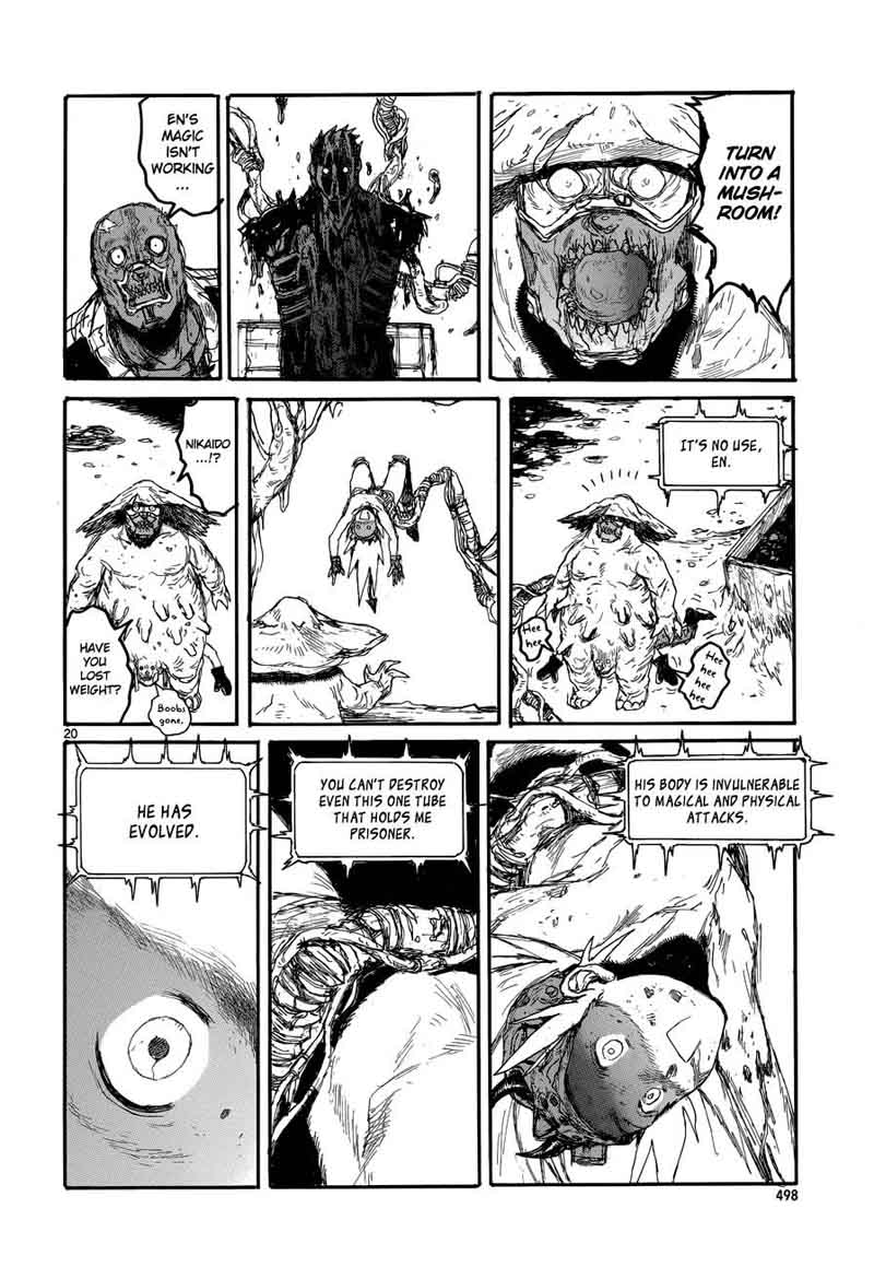 Dorohedoro Chapter 140 Page 21