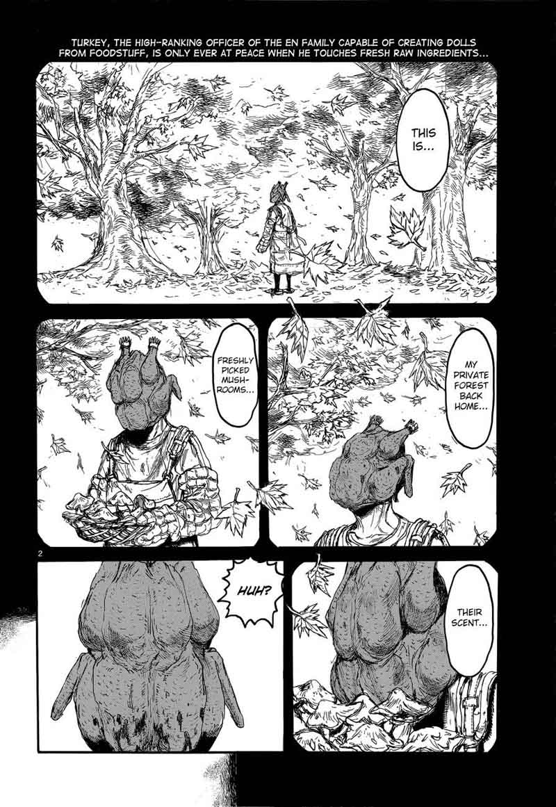 Dorohedoro Chapter 140 Page 3