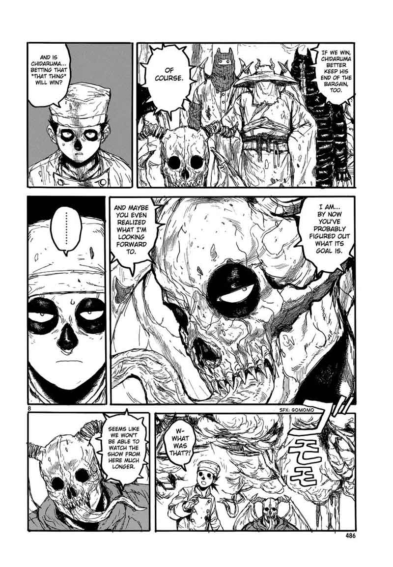 Dorohedoro Chapter 140 Page 9