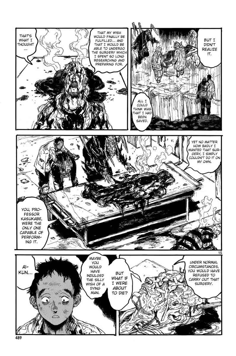 Dorohedoro Chapter 141 Page 16