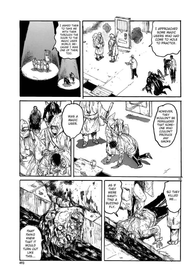 Dorohedoro Chapter 141 Page 20