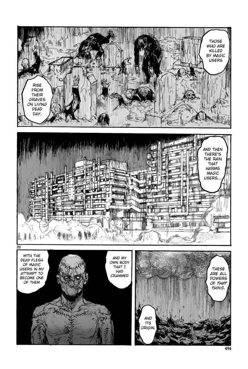 Dorohedoro Chapter 141 Page 21