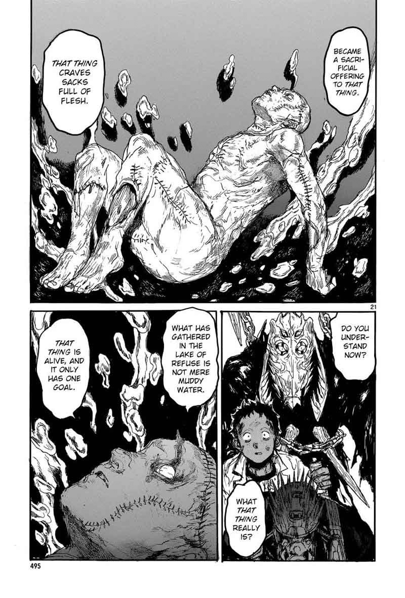 Dorohedoro Chapter 141 Page 22