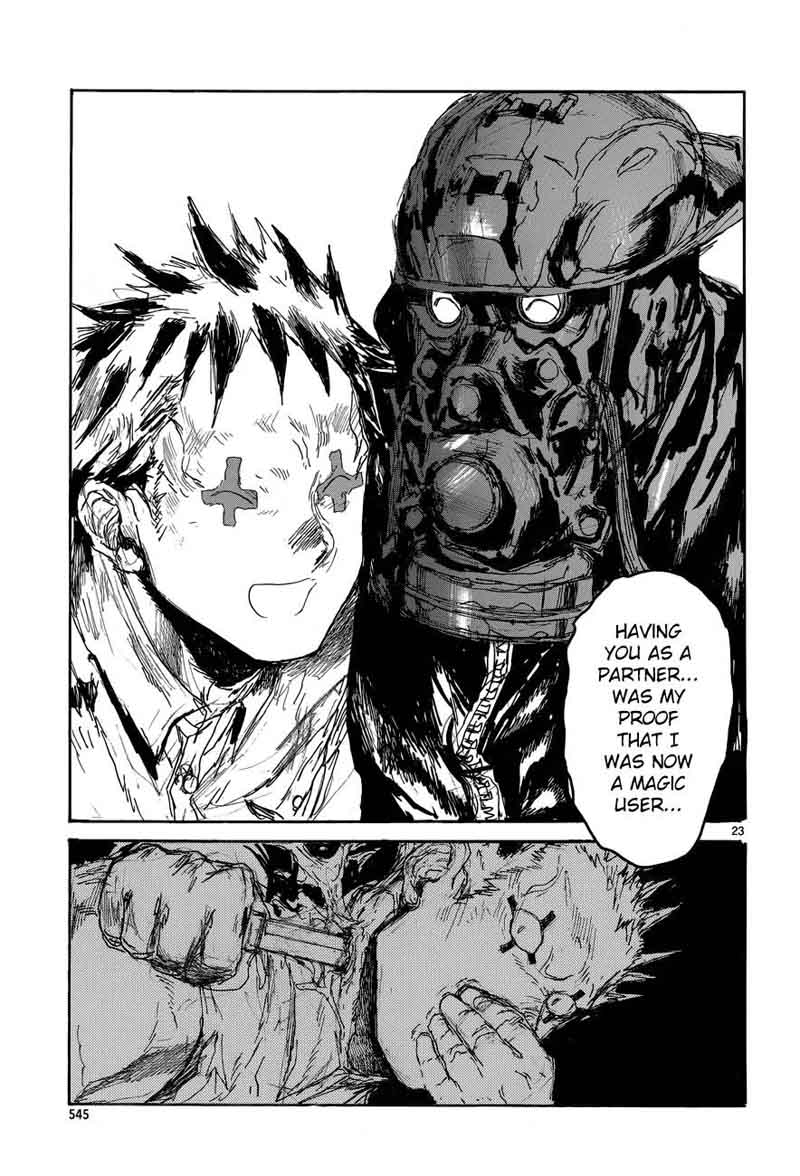 Dorohedoro Chapter 143 Page 25
