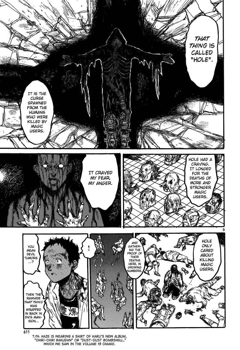 Dorohedoro Chapter 145 Page 10