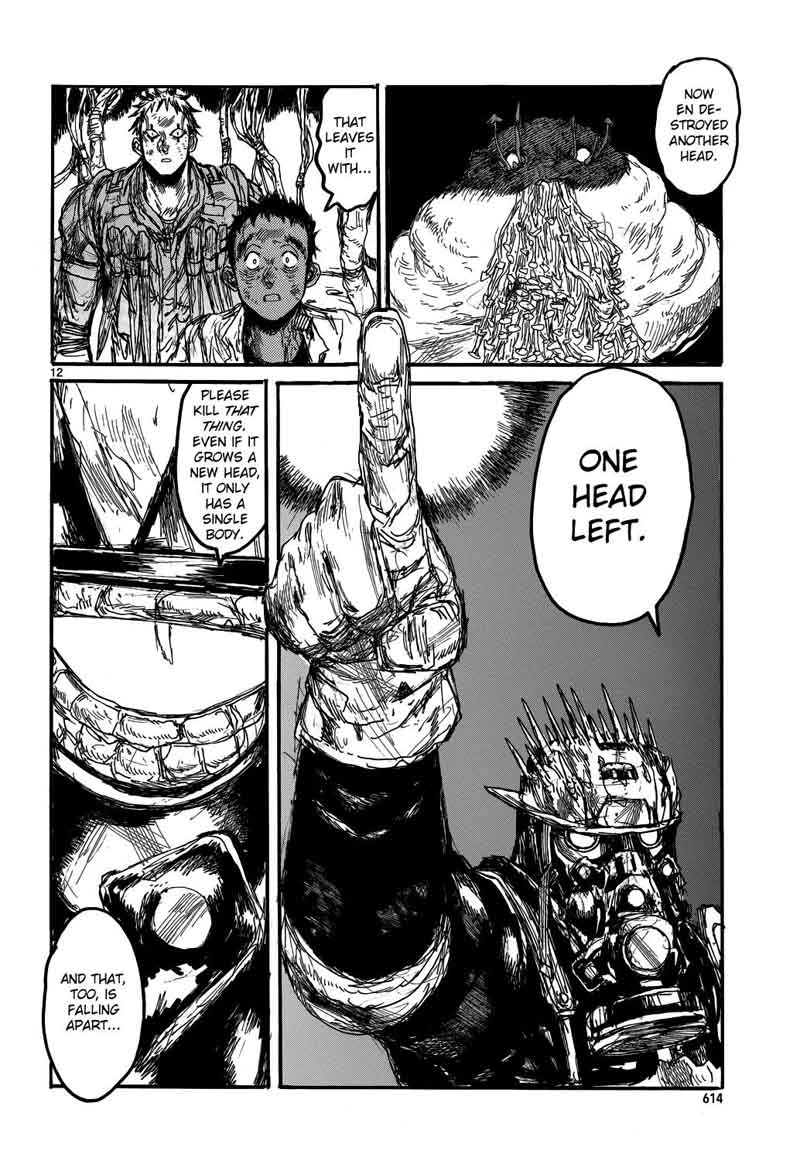 Dorohedoro Chapter 145 Page 12