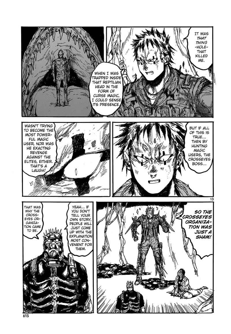 Dorohedoro Chapter 145 Page 13