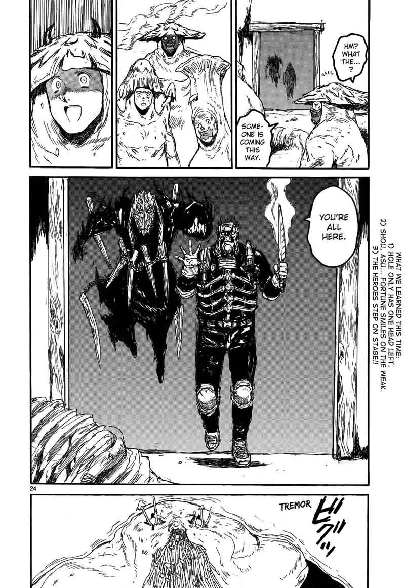 Dorohedoro Chapter 145 Page 24