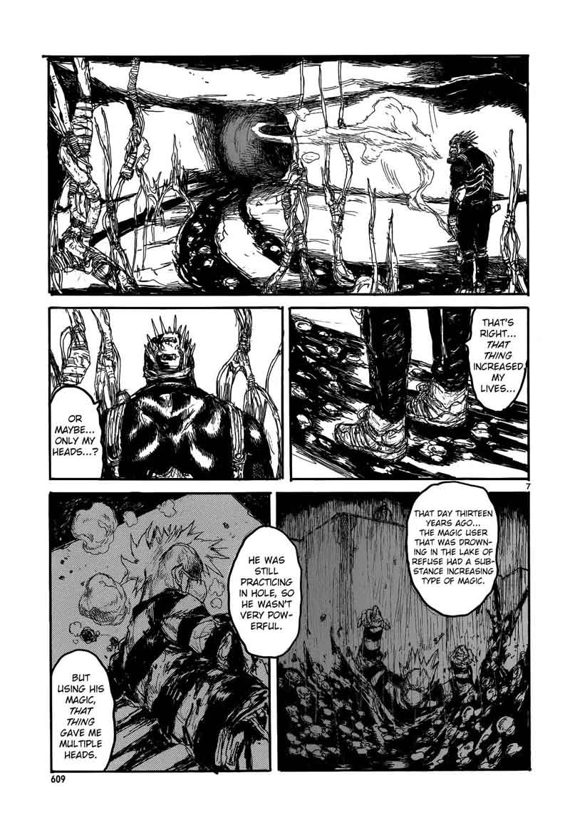 Dorohedoro Chapter 145 Page 8