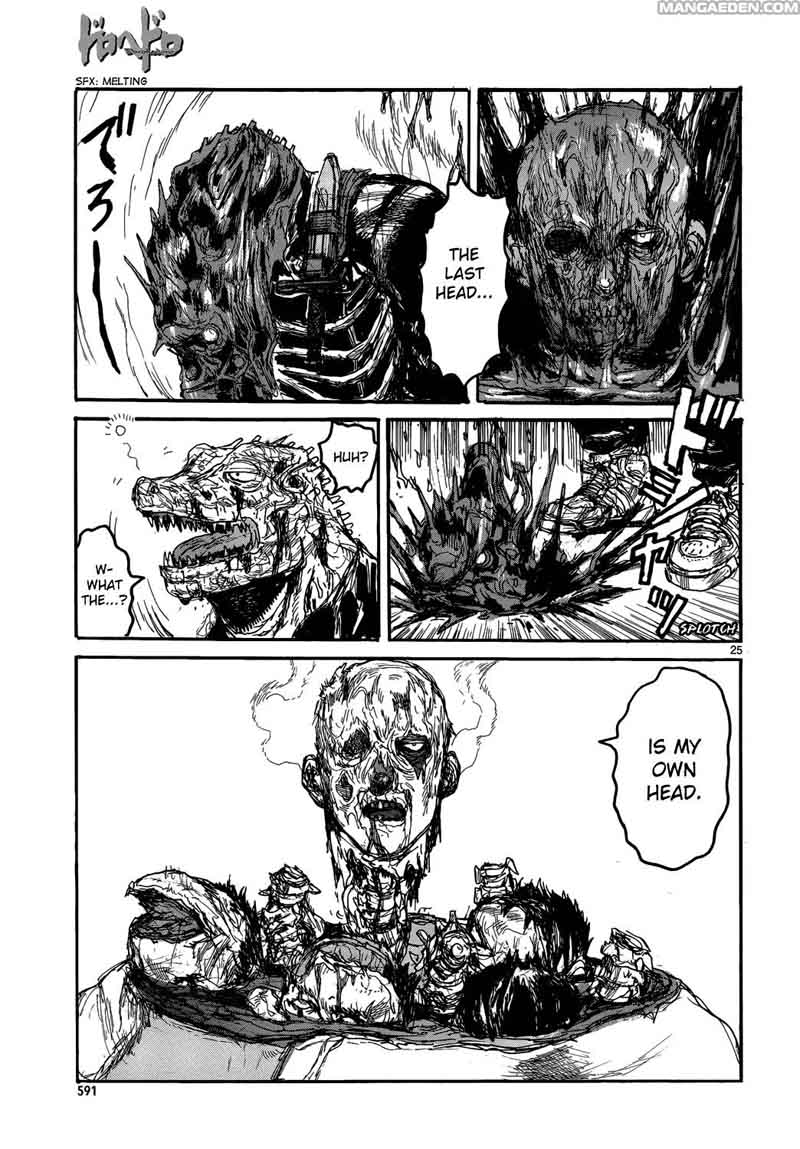 Dorohedoro Chapter 146 Page 25