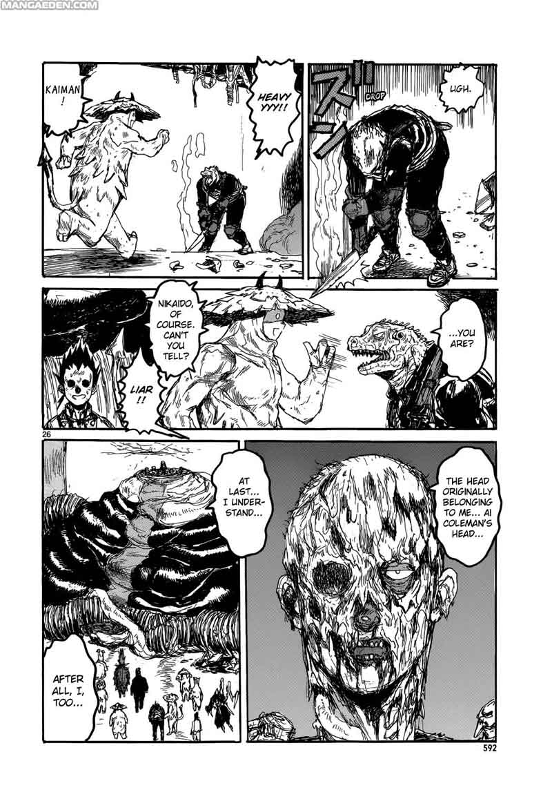 Dorohedoro Chapter 146 Page 26