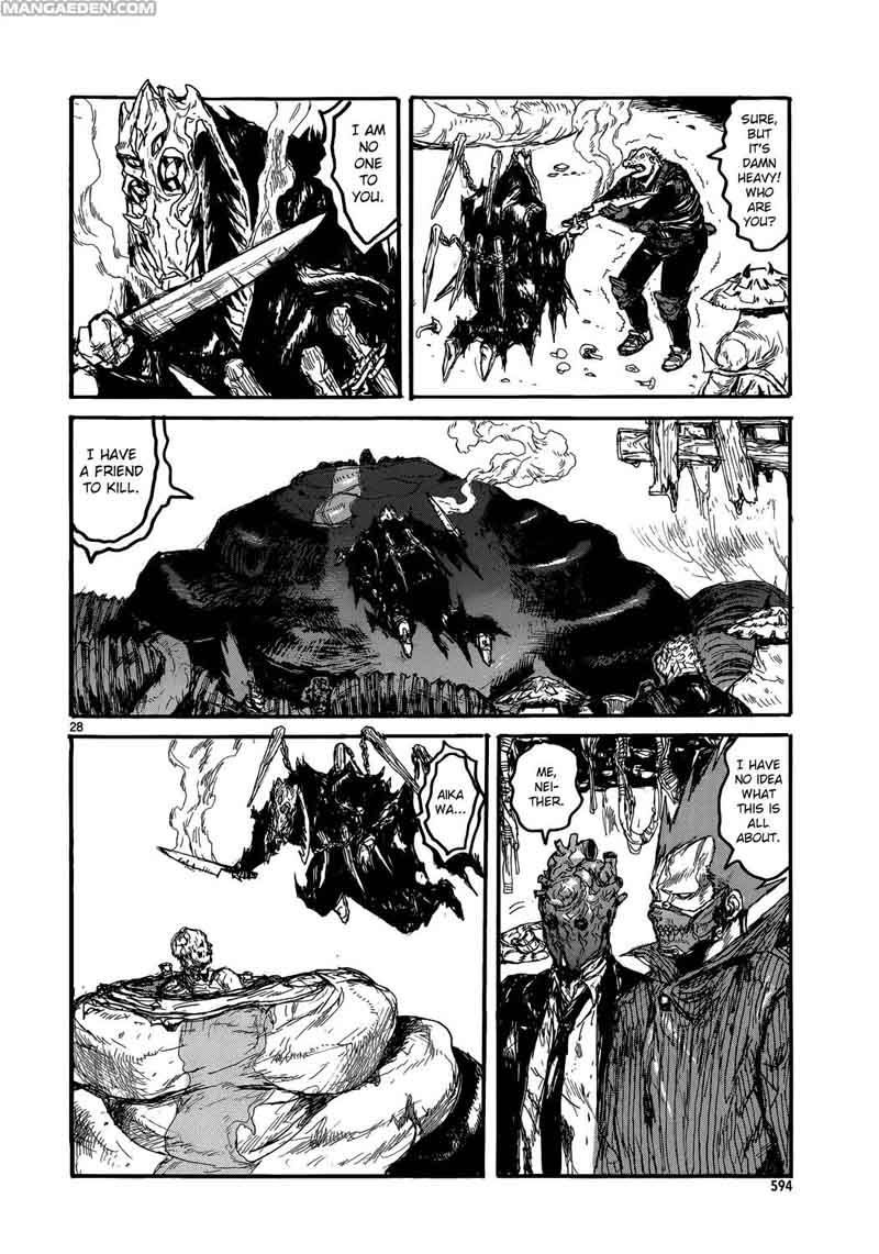 Dorohedoro Chapter 146 Page 28