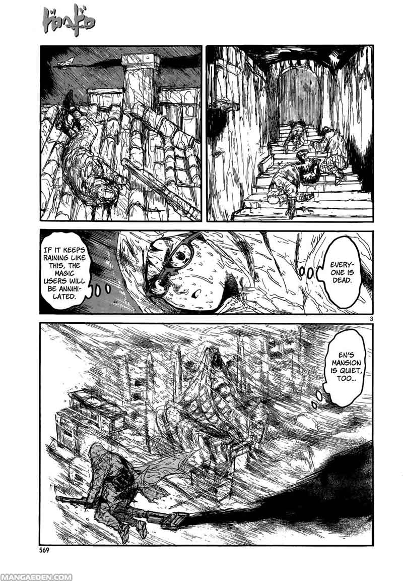 Dorohedoro Chapter 146 Page 4