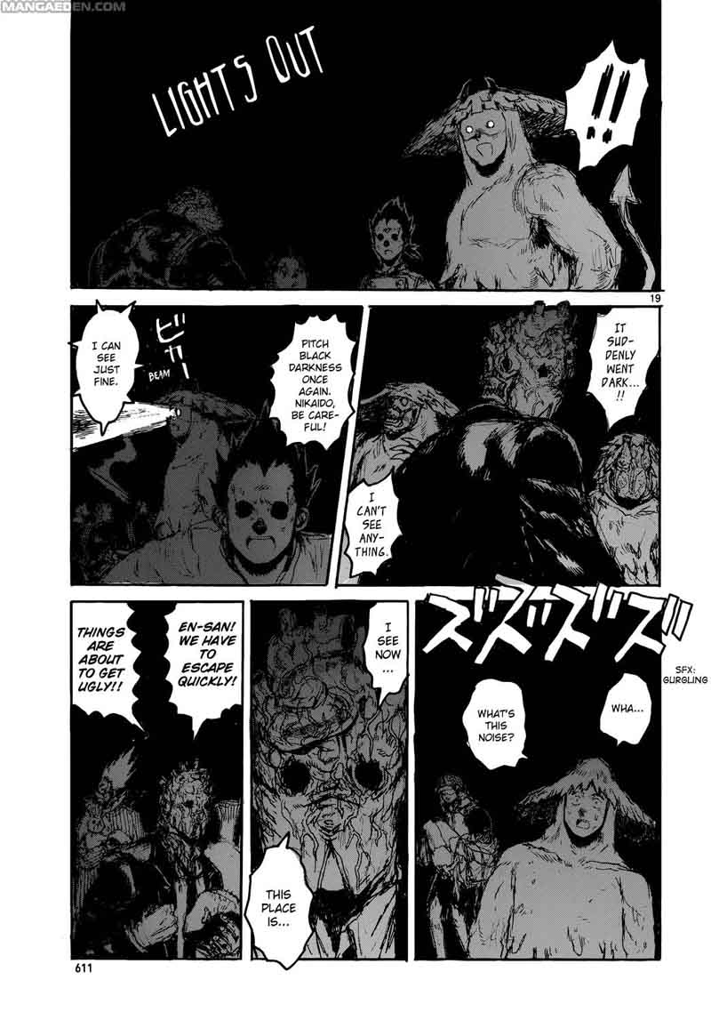 Dorohedoro Chapter 147 Page 20